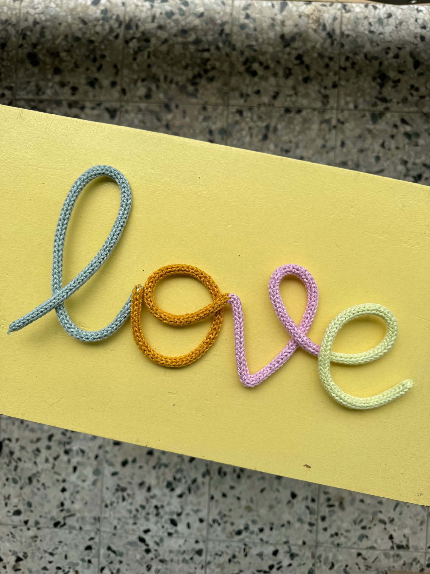 Love Schriftzüge