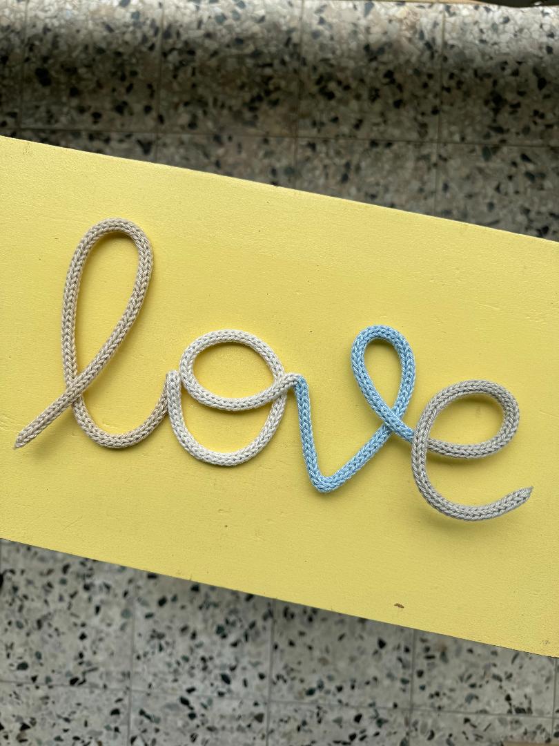 Love Schriftzüge