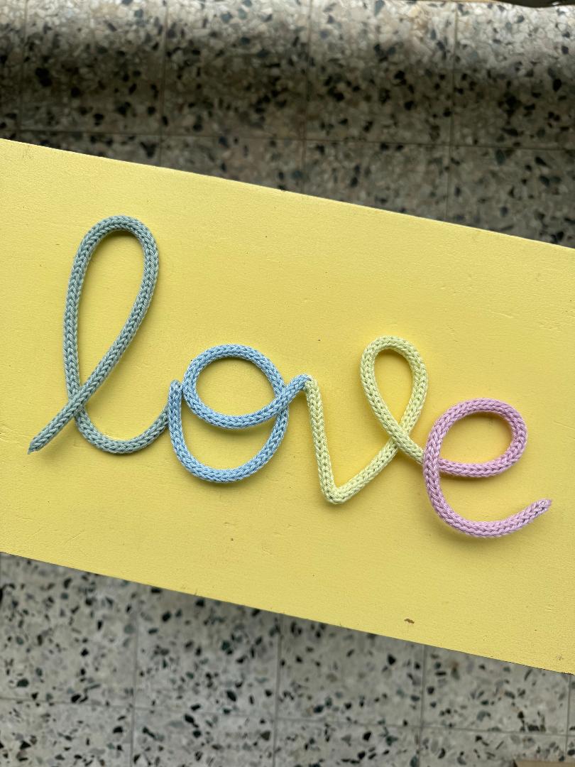 Love Schriftzüge